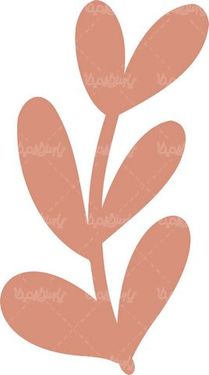 وکتور گل ساده