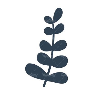 وکتور گل ساده