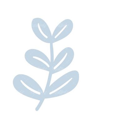 وکتور گل ساده