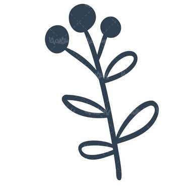 Vector fantasy flower