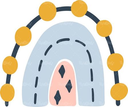 وکتور فریم گل