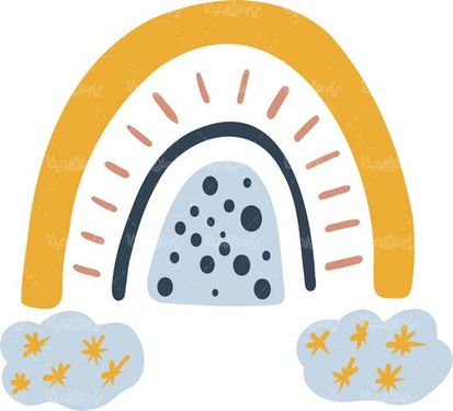 وکتور فریم گل