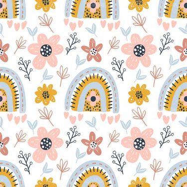 وکتور حاشیه گل