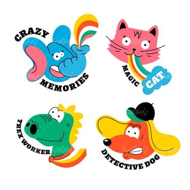 وکتور کارتون