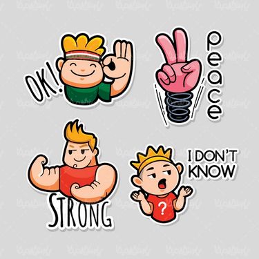 وکتور برنامه کودک