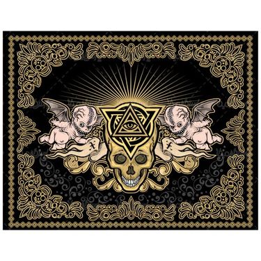 وکتور جمجمه