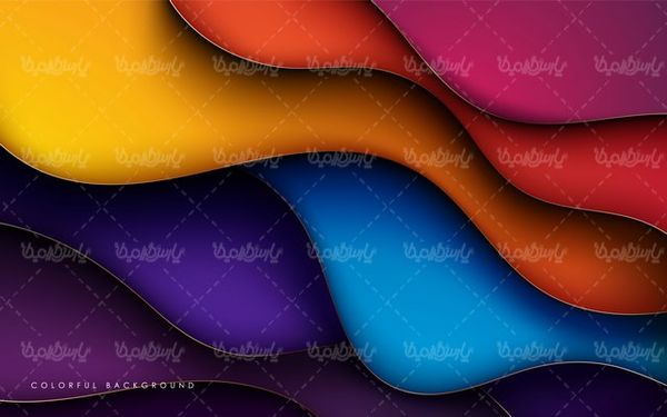 Vector graphic background