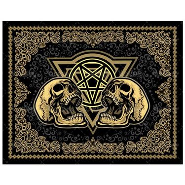 وکتور جمجمه