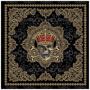 وکتور جمجمه