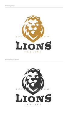 وکتور لوگو شیر