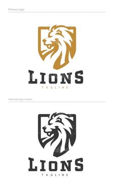 وکتور لوگو شیر