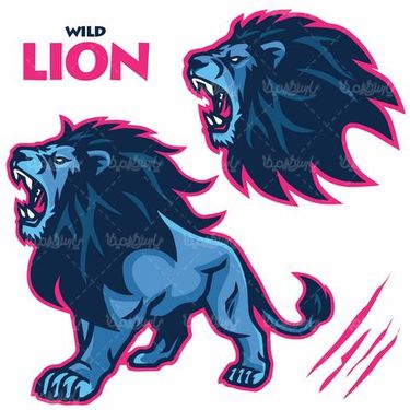 وکتور شیر جنگل