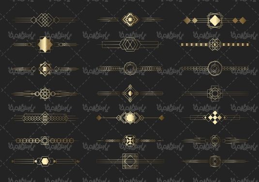 وکتور فریم گل