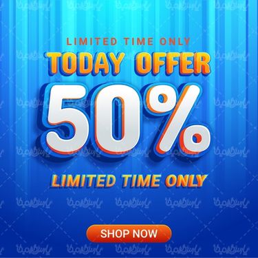 وکتور طرح فروش ویژه