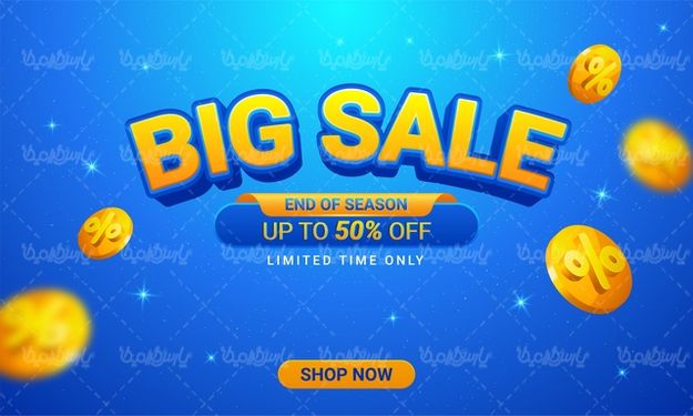 وکتور طرح فروش ویژه