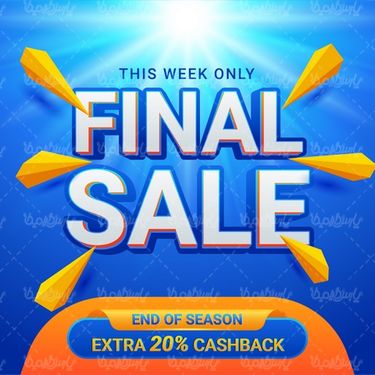 وکتور طرح فروش ویژه