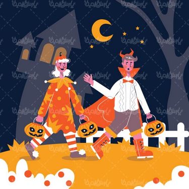 وکتور هالوین