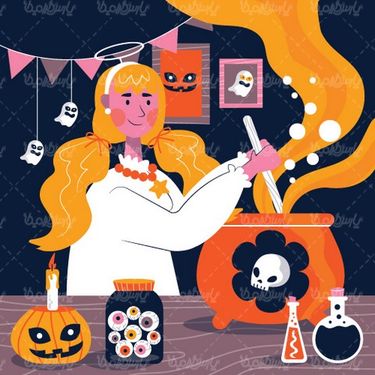 وکتور هالوین