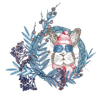 وکتور خرگوش