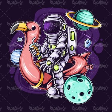 Astronaut vector