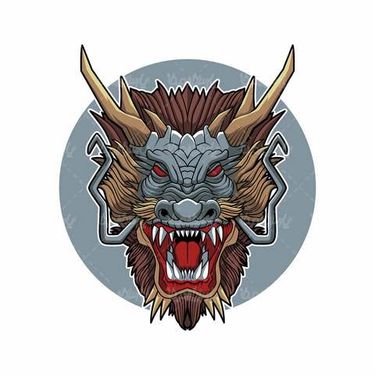 وکتور اژدها