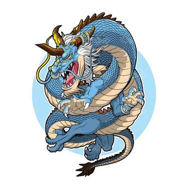 Dragon vector