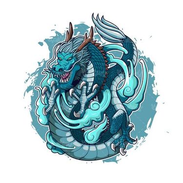 Dragon vector
