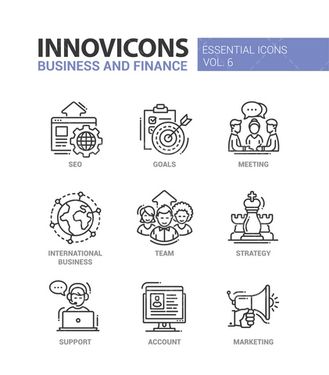 وکتور آیکن سیاه قلم