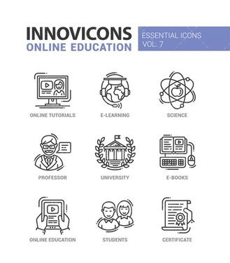 وکتور آیکن سیاه قلم