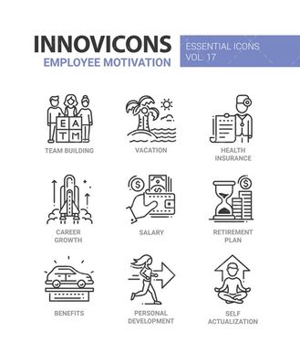 وکتور آیکن نیروی کار