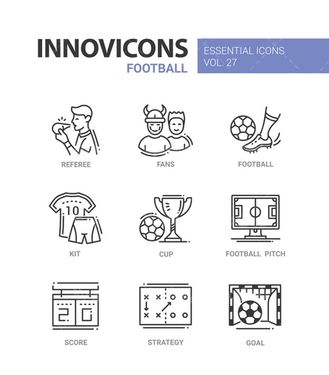 وکتور آیکن فوتبال