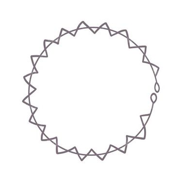 وکتور فریم گل