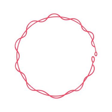 وکتور فریم گل