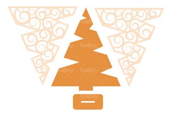 وکتور لوگو درخت