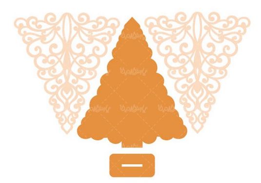 وکتور لوگو درخت