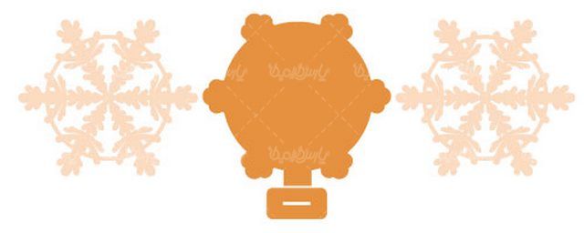 وکتور گل و بوته