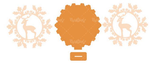 وکتور گل و بوته