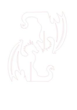 وکتور اژدها