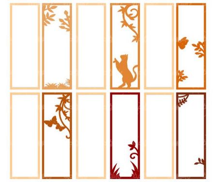 Vector Latin letters