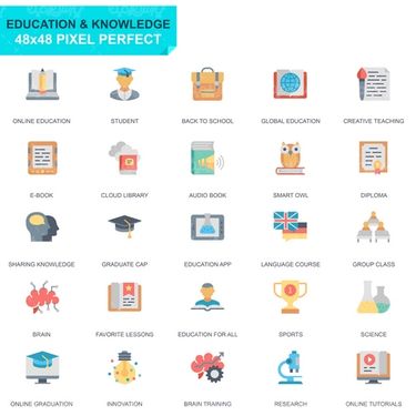 وکتور آیکن آموزش