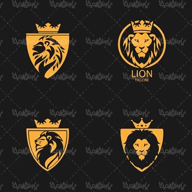 وکتور نشان شیر