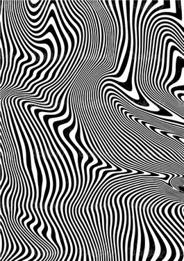 وکتور بافت گورخری