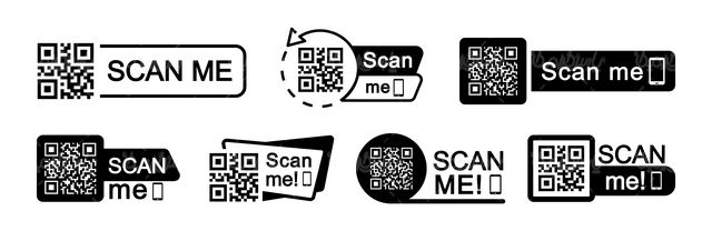 وکتور بارکد