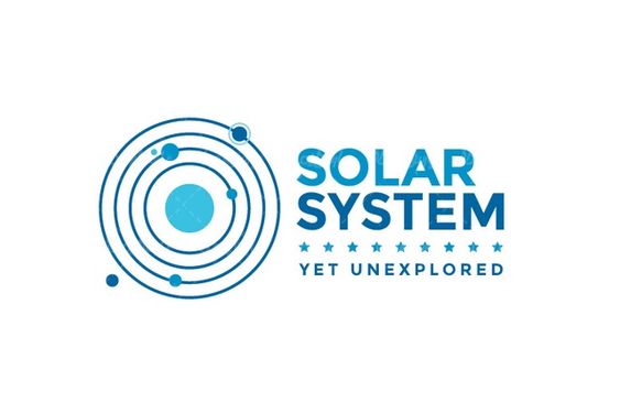 وکتور مجموعه شمسی