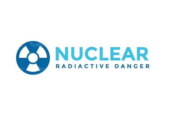 وکتور نماد هسته ای