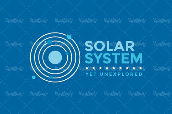 وکتور مجموعه شمسی