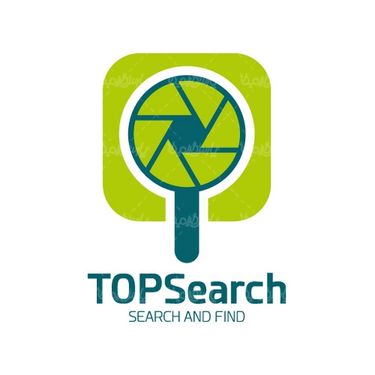 وکتور لوگو لنز دوربین