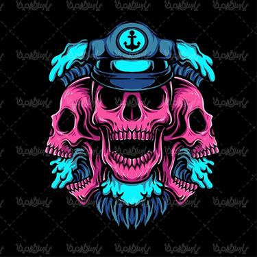 وکتور جمجمه