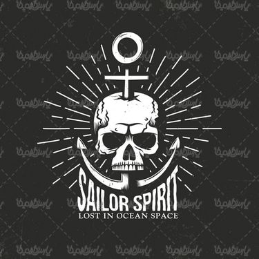 Vector skull
