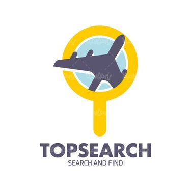 وکتور لوگو هواپیما